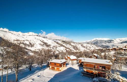 Appartement cosy pour 8 pers. avec parking, au pied des pistes, Valmorel - FR-1-356-493 - Foto 18