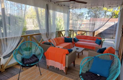 BASSIN D'ARCACHON, Maison vacances climatisée au calme, proche plage - Foto 26