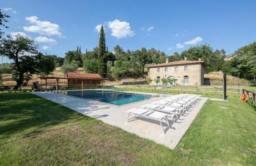Beautiful Country House Villa Mezzavia With Private Pool in Costiglion Fiorentin - Foto 19