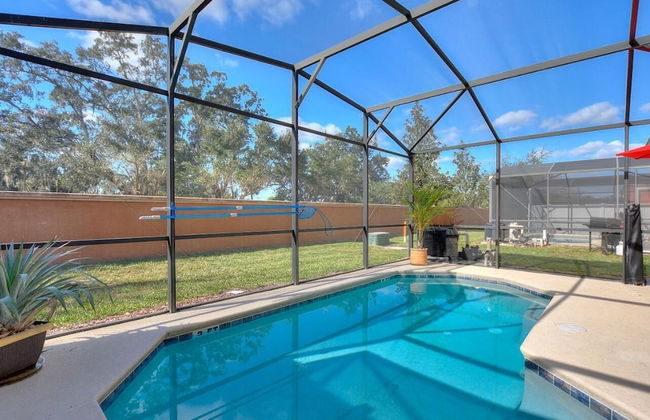 Gated Community, Amazing 4/3 Vacation Home With Private Pool Near Disney!!! - Foto 45