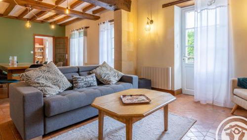 Gîte de groupe avec salle de jeux, jardin 4000m², proche forêt de Chandelais et Zoo de la Flèche - FR-1-622-56 - Foto 4