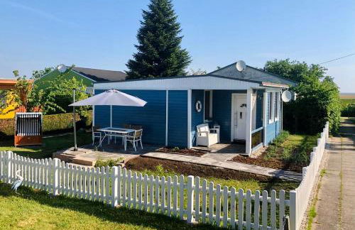 Sonniges Ferienhaus Fischer-Huus vor Usedom & direkt am Haff und Wasserzugang - Foto 17