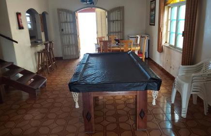 Paraíso Beira Mar, Casa Temporada Itanhaém, 30m Praia, Vista Mar, Piscina, Hidro, Wi-Fi 500 mb, Snooker, Churrasqueira, Garagem Grande, Lazer e Descanso - Foto 9