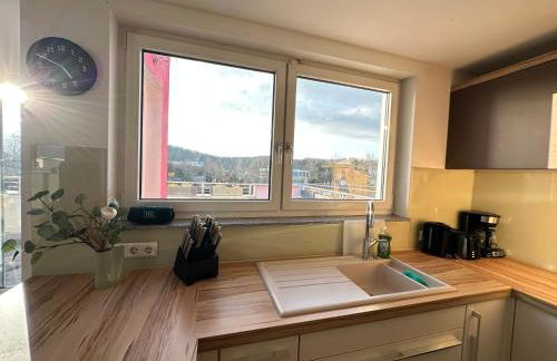 Modernes Business Penthouse Stuttgart-Schönaich, 6 Schlafzimmer, 9 Einzelbetten, Messe, A81 - Foto 21