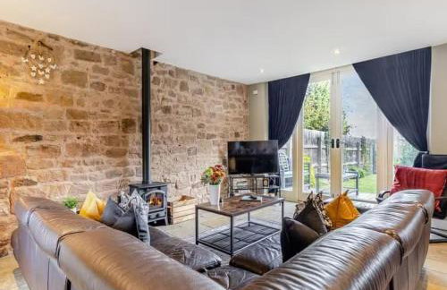 Beautiful Stone Barn with Hot Tub on a Quiet Farm - Foto 2