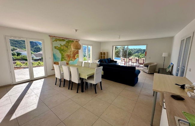 Villa L'esquirol With View and Pool - Foto 24