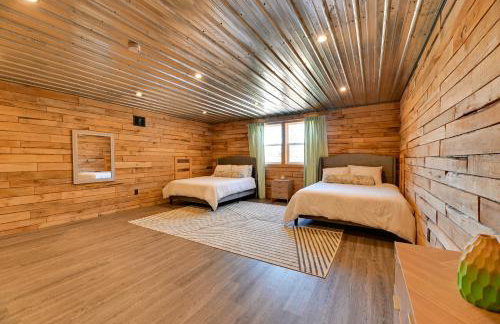 5 Mi to Slopes! Group Ski House with Game Room - Foto 42