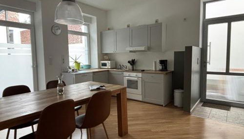 Altstadtwohnung mit eigenem Hauseingang - Foto 2