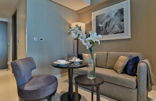 HiGuests - DAMAC Maison Prive Tower A - Photo 12