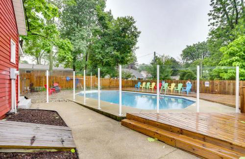 South Haven Oasis - Private Hot Tub, Pool and Grill! - Foto 32