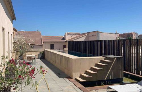 molino rehabilitado con gran terraza y piscina - Photo 5
