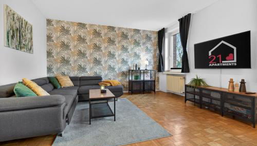 Großzügiges Industrie Design Apartment für bis zu 6 Personen, Nähe Messe und DUS, verkehrsgünstig - Familien, Gruppen und Firmen - Foto 4