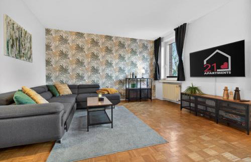 Großzügiges Industrie Design Apartment für bis zu 6 Personen, Nähe Messe und DUS, verkehrsgünstig - Familien, Gruppen und Firmen - Foto 4