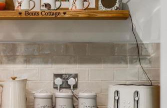 Bents Holiday Cottage, parking and country views - Foto 17