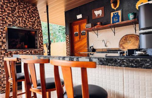 Casa espaçosa com churrasqueira - Foto 37