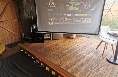 Dome One with Hot Tub, Lincoln, Projector, Firepit - Foto 6