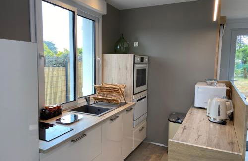 "le Skiff", bord de mer et spa, à la VILLA PLEIN VENT - Foto 18