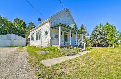 Petoskey Schoolhouse in Countryside Setting! - Foto 22
