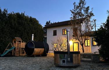 Sauna, Jacuzzi, Firepit, Playground - Oporto and Beach 15min - Foto 1