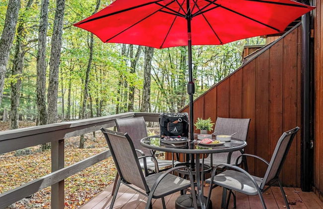 Boulder Pointe by Avantstay Deck & Forest Views, Boulder Lake Club Passes - Foto 47