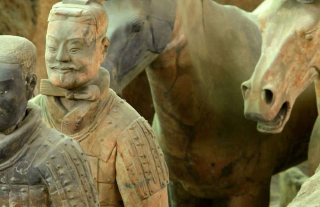 Terracotta Army & Xi'an City Wall Private Tour - Foto 1