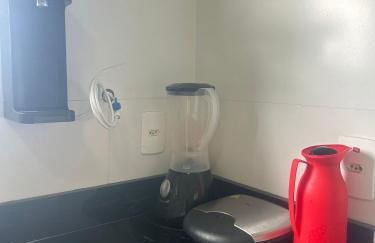 03 quartos (ar condicionado e ventilador), até 10 pessoas, garagem, atrás do hospital da Unimed apt 202 - Foto 42