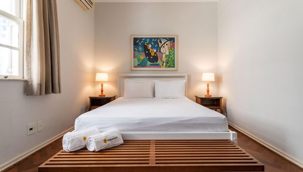 Literary Sanctuary Near Arpoador Fco501 - Foto 4, Habitación