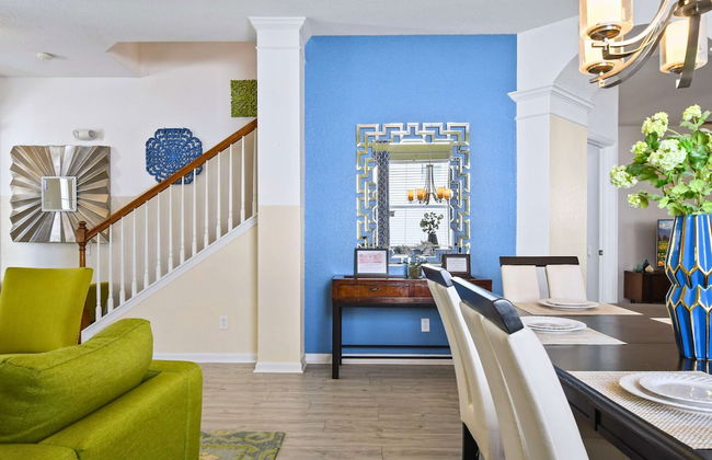 6BR Private Pool, Spa, Gameroom, Close to Disney - Foto 49