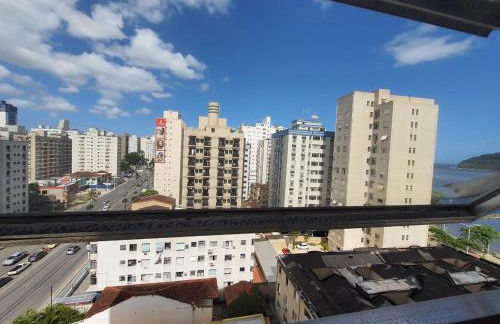 Apto frente à praia, aconchegante, vista lateral pro mar! - Foto 36