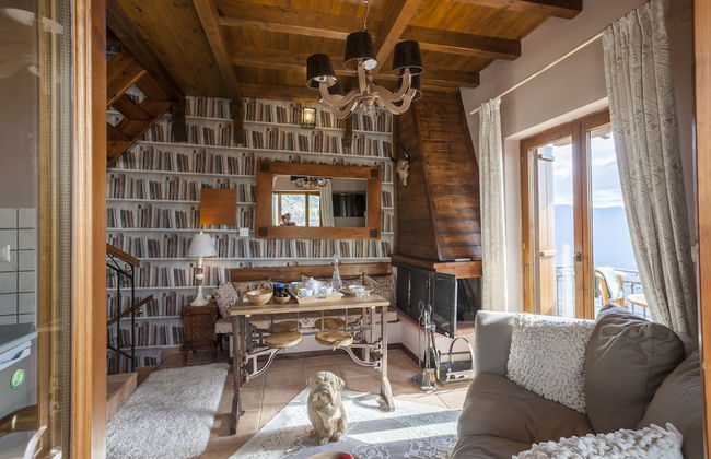 Rock Dandy, Deluxe Chalet, Arachova - Delphi, Private Sauna - Foto 39