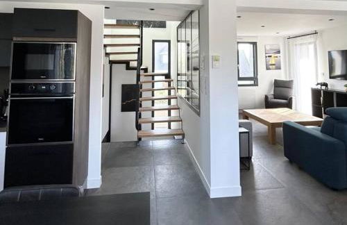 Belle maison rénovée à la plage - Foto 22