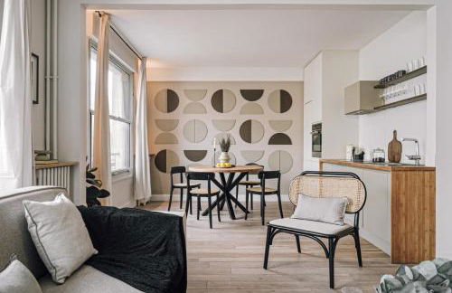 Sucre - 2 chambres à Madeleine (8 Arr.) - Foto 9