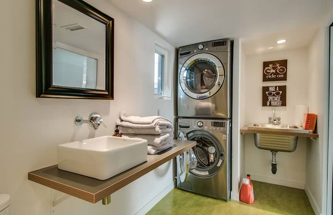 Mid-century Modern W/backyard Oasis, Putting Green - Foto 32