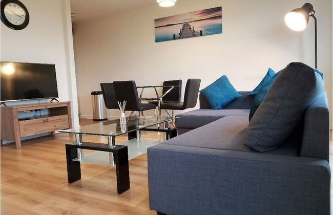 47 Chelsea House - Q-zotica City Centre Apartments: Parking, City view & Smart gadgets - Foto 13