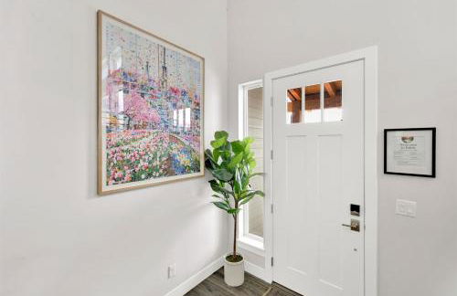 Mountain Art Retreat Ski Escape Hot Tub Games - Foto 59