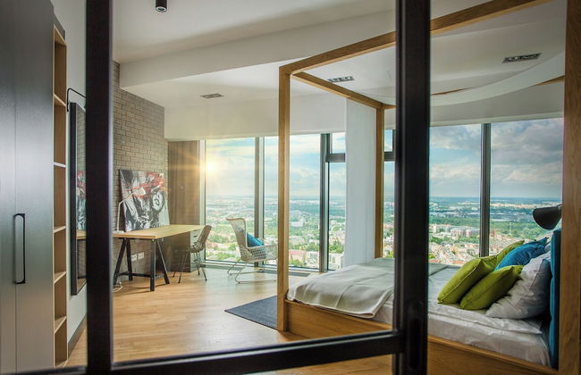 Sky Tower Apartments by Michał & Piotr - Foto 19