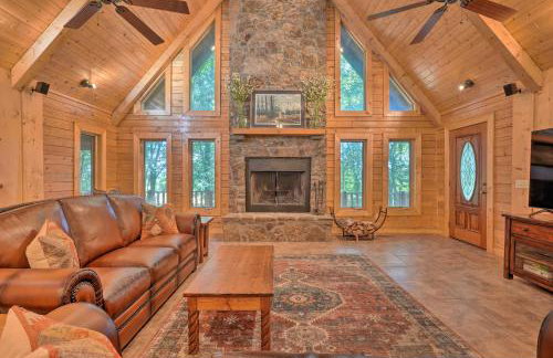 Country Cabin with Wraparound Deck and Views! - Foto 1