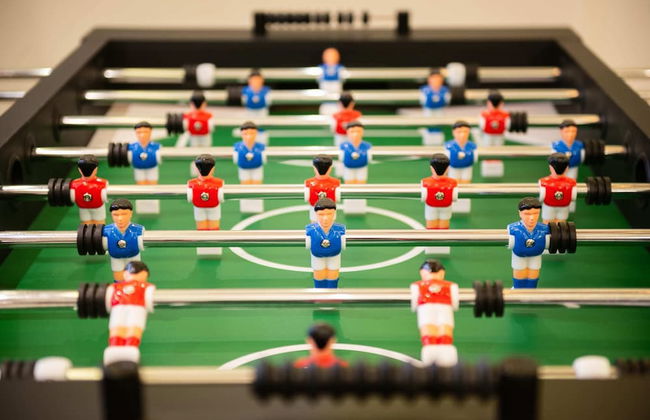 Xuru Stays I Play Foosball & Do Yoga - 1 BR Apt. 5 Min To Airport - Foto 20