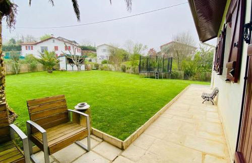 Maison avec piscine intérieure chauffée à 10min de Biarritz - Foto 11