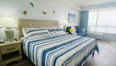 Daytona Beach Resort Oceanfront CondoStudio - Foto 2