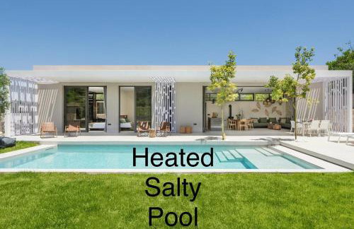 VILLA PETRA PHILIPPOS heated pool optional - Foto 2