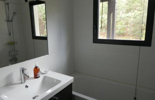 Maison au calme entre Océan et Lac, vue sur le golf, piscine chauffée, classée 4 étoiles - Foto 28