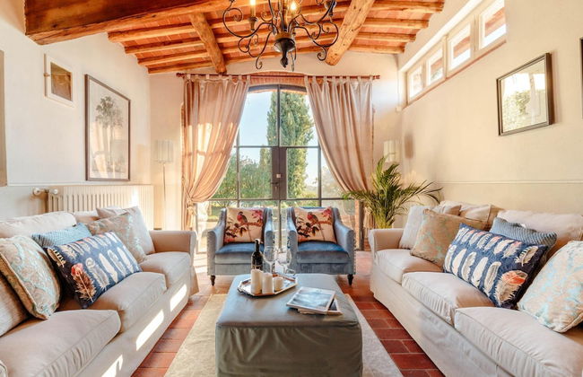 Villa Il Tinaio in Capannori - Foto 10