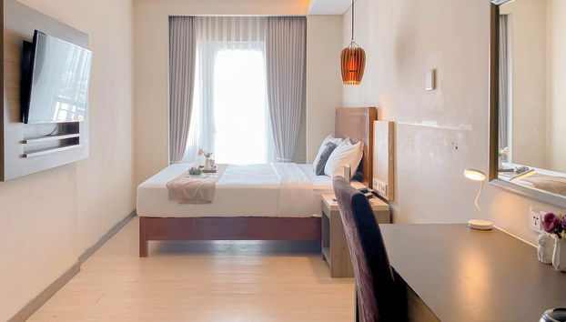 Good Place Studio At Grand Palace Kemayoran Apartment - Foto 5, Cocina privada