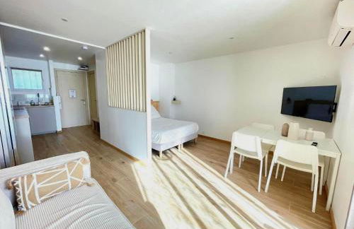 Azur & Chill - à proximité Mer Train Bus Aéroport - Foto 5