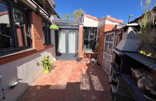 Casa Rural Alfoz, -Tiny house- con patio privado y barbacoa - Foto 20