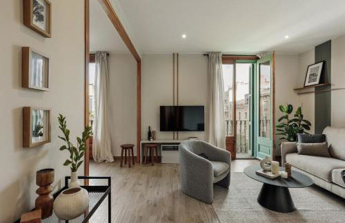 Amatitlan - 3 bedrooms and balcony in Eixample - Foto 17