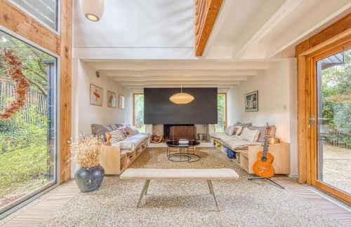 Villa Cap-Ferret, vue bassin-pinède - Foto 2