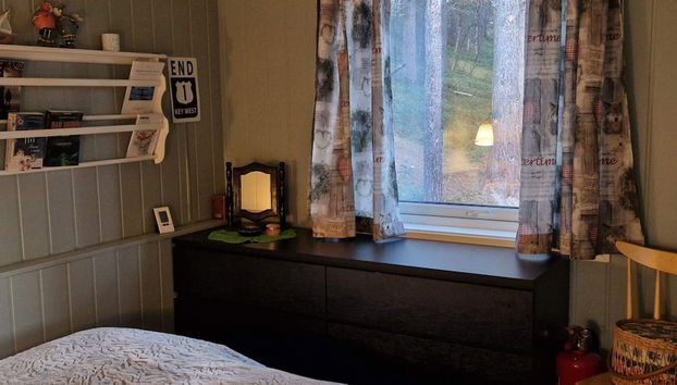 4 Person Holiday Home in Sorstraumen - Foto 4, Zimmer