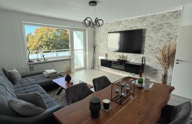 3-room apartment - near airport & Hamburg - Foto 1